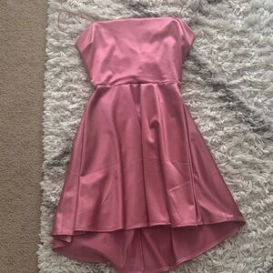 Windsor Mauve Satin Dress